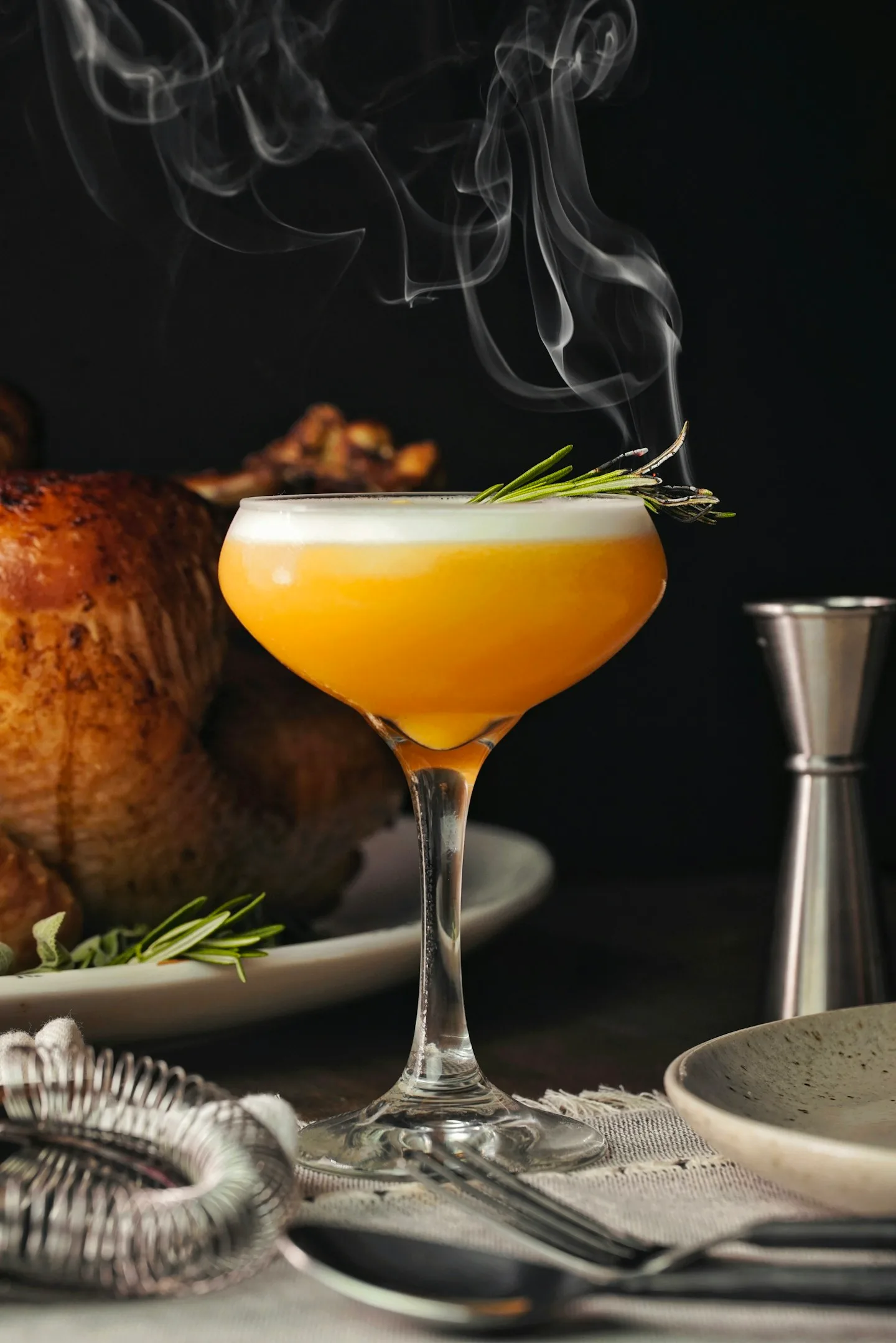 Cocktail hour at a Cape Cod wedding