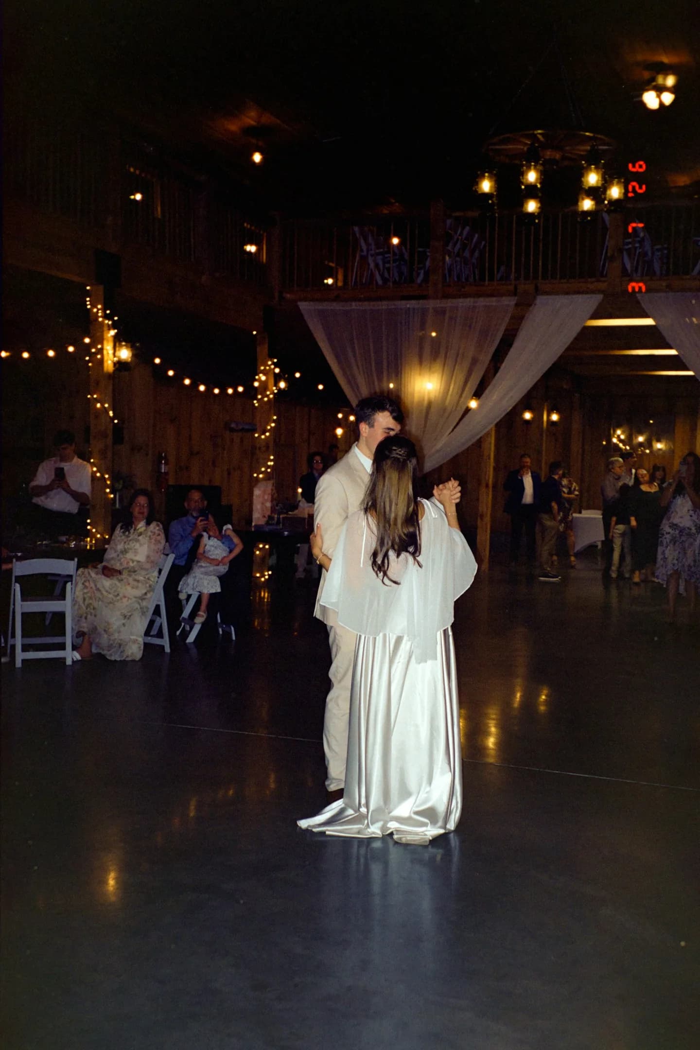 First dance at a Cape Cod wedding