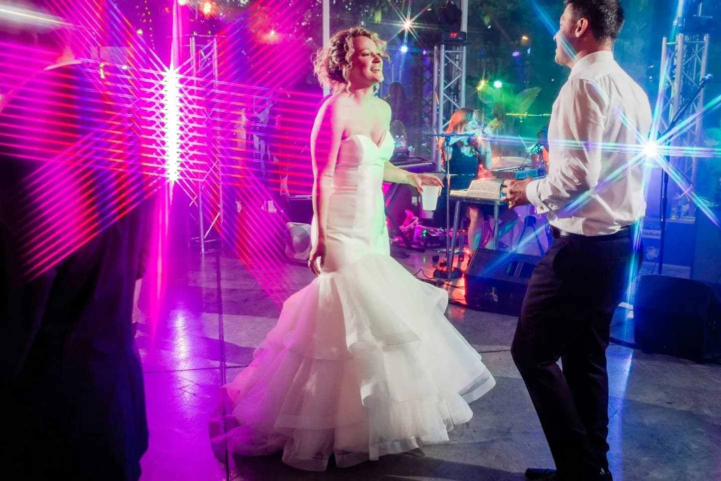 Dancing at a Boston wedding